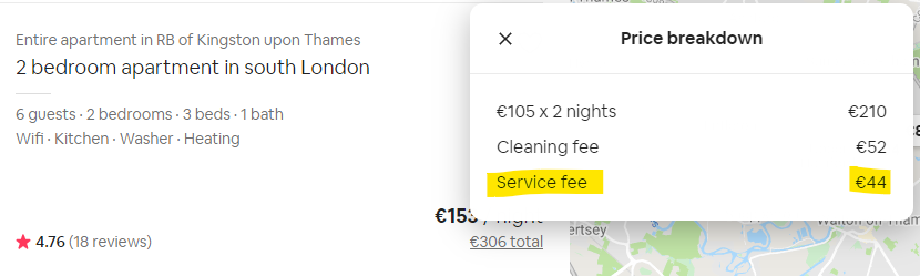 ᐅ Airbnb's New Fee Structure for Professional Hosts